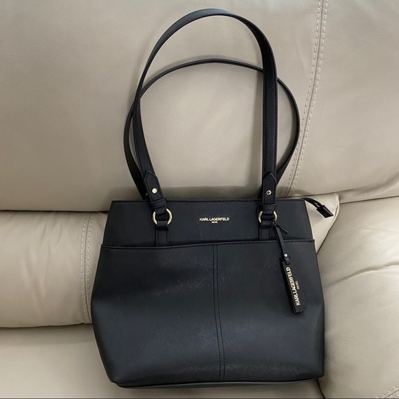 Karl Lagerfeld Handbags - NWOT KARL LAGERFELD BLACK PURSE